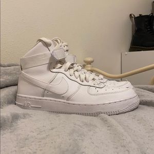 Hightop Air force 1’s